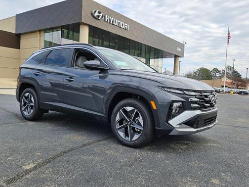 Gray 2026 Hyundai TUCSON Hybrid SEL