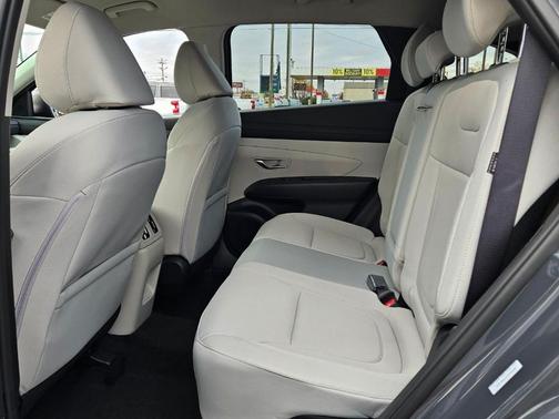 Gray 2026 Hyundai TUCSON Hybrid SEL