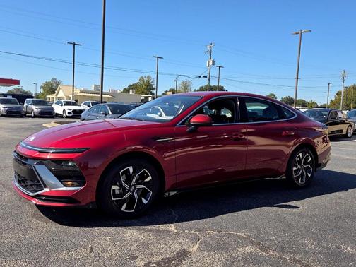 Red 2025 Hyundai SONATA SEL