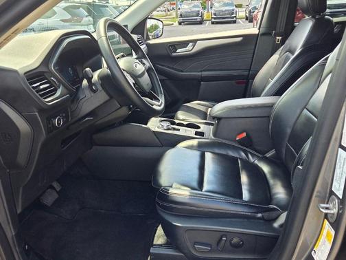 Gray 2024 Ford Escape Platinum