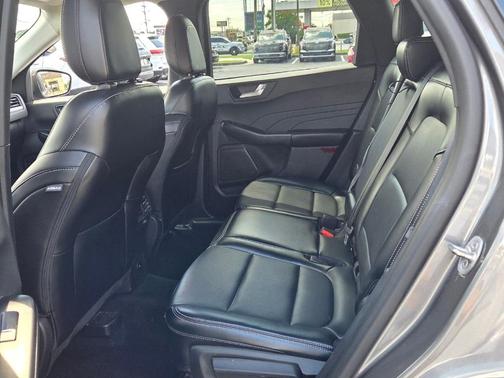 Gray 2024 Ford Escape Platinum
