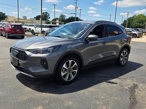 Gray 2024 Ford Escape Platinum