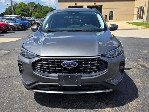 Gray 2024 Ford Escape Platinum