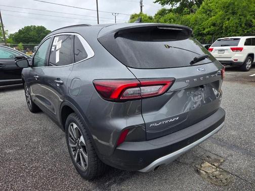 Gray 2024 Ford Escape Platinum