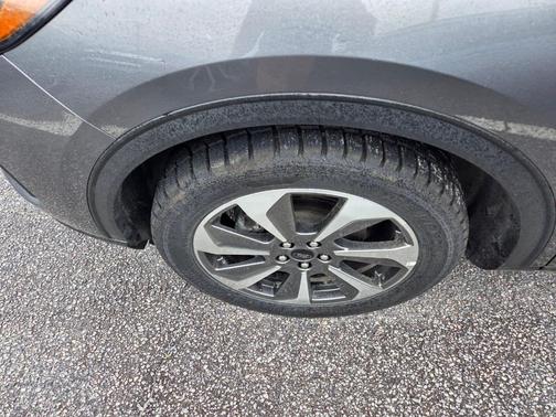Gray 2024 Ford Escape Platinum