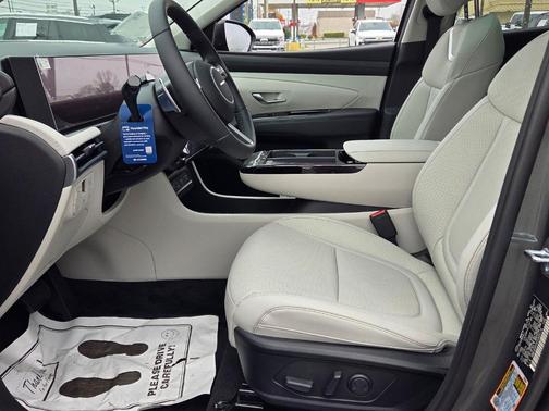 Amazon Gray 2026 Hyundai TUCSON Hybrid Limited