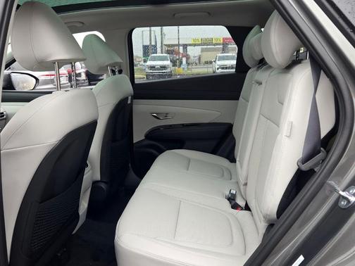 Amazon Gray 2026 Hyundai TUCSON Hybrid Limited