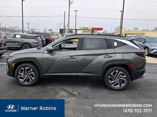 2026 Hyundai TUCSON Hybrid Limited