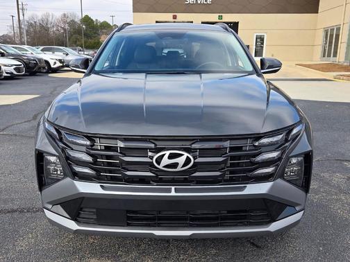 Gray 2026 Hyundai TUCSON SEL Premium