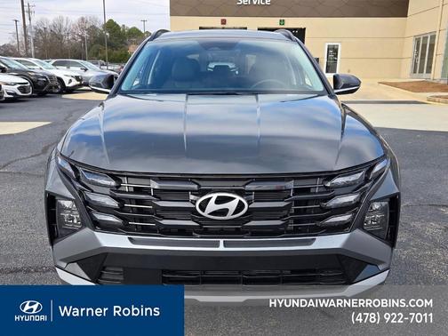 Gray 2026 Hyundai TUCSON SEL Premium