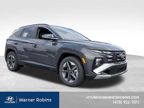 Gray 2026 Hyundai TUCSON SEL Premium