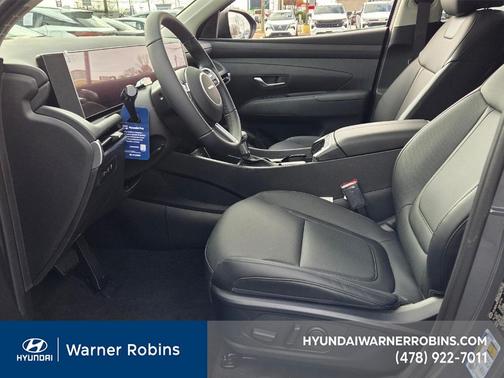 Gray 2026 Hyundai TUCSON SEL Premium