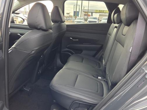 Gray 2026 Hyundai TUCSON SEL Premium