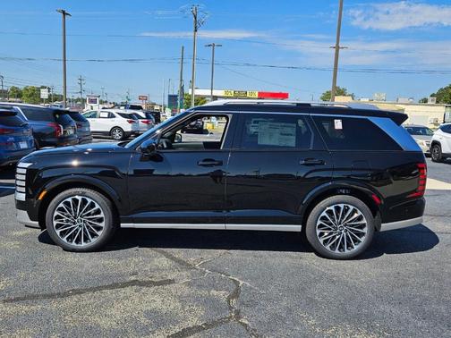Abyss Black Pearl 2026 Hyundai PALISADE Calligraphy