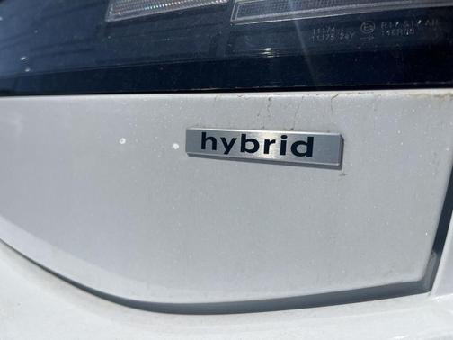 White 2024 Hyundai SONATA Hybrid Limited