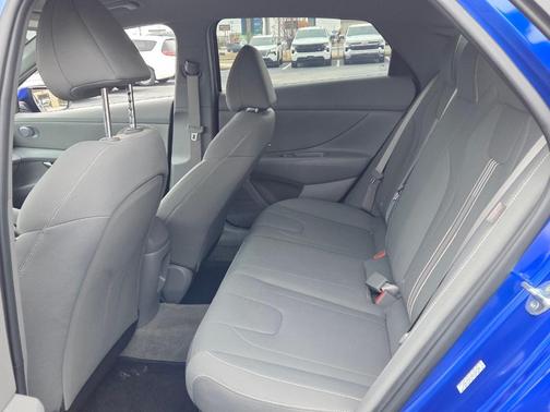 2025 Hyundai ELANTRA HEV Blue