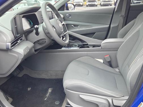 2025 Hyundai ELANTRA HEV Blue