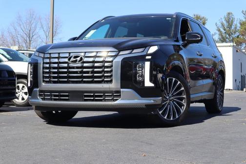 Abyss Black Pearl 2023 Hyundai PALISADE Calligraphy