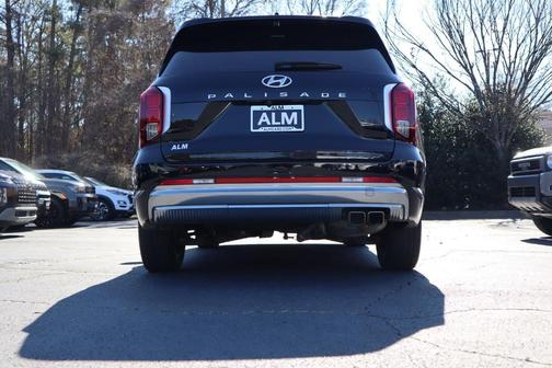 Abyss Black Pearl 2023 Hyundai PALISADE Calligraphy