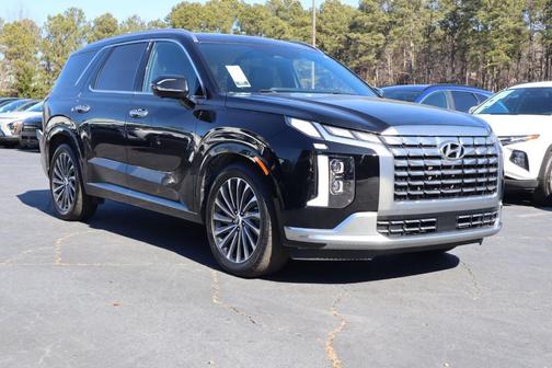 Abyss Black Pearl 2023 Hyundai PALISADE Calligraphy