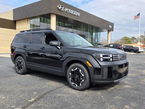 Phantom Black 2026 Hyundai SANTA FE SEL