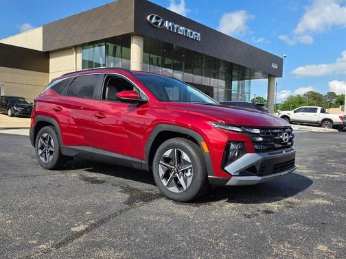 Red 2026 Hyundai TUCSON SEL