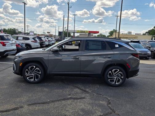Hampton Gray 2026 Hyundai TUCSON SEL