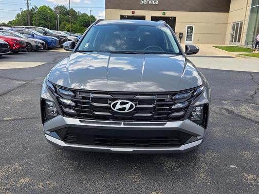 Hampton Gray 2026 Hyundai TUCSON SEL