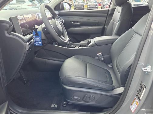 Hampton Gray 2026 Hyundai TUCSON SEL