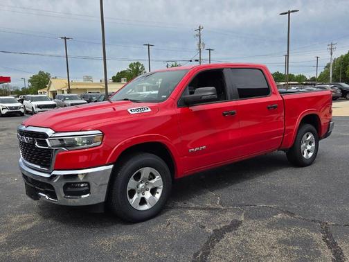 Flame Red Clearcoat 2025 RAM 1500 Big Horn/Lone Star