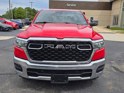 Flame Red Clearcoat 2025 RAM 1500 Big Horn/Lone Star