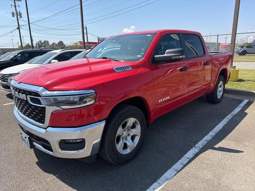 Flame Red Clearcoat 2025 RAM 1500 Big Horn/Lone Star