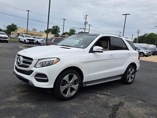 2017 Mercedes-Benz GLE 350 Base 4MATIC