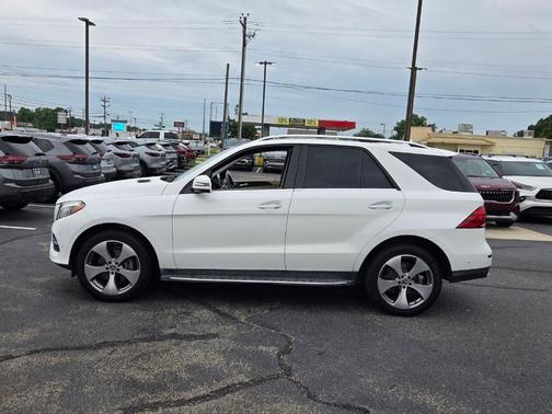 2017 Mercedes-Benz GLE 350 Base 4MATIC