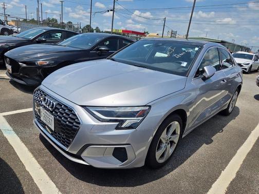 Florett Silver Metallic 2024 Audi A3 40 Premium