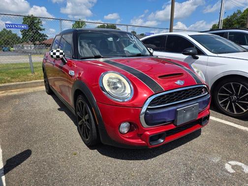 Blazing Red 2016 MINI Hardtop Cooper S