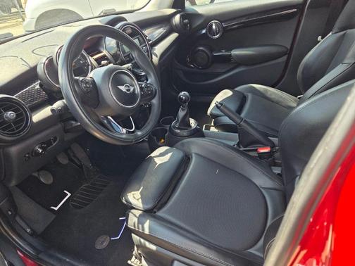 Blazing Red 2016 MINI Hardtop Cooper S