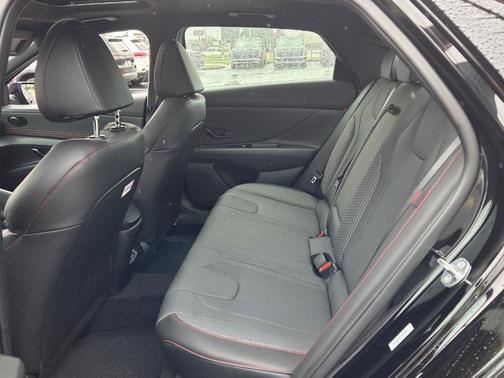 Black 2025 Hyundai ELANTRA N Line
