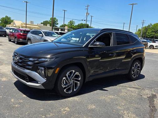 Phantom Black 2026 Hyundai TUCSON SEL