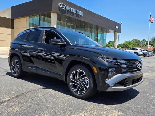 Phantom Black 2026 Hyundai TUCSON SEL