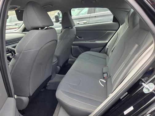 Onyx Black 2023 Hyundai ELANTRA SEL