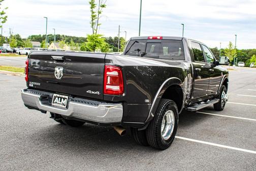 Granite Crystal Clearcoat Metallic 2022 RAM 3500 Laramie