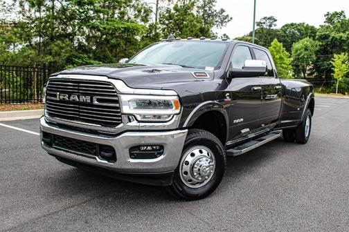 Granite Crystal Clearcoat Metallic 2022 RAM 3500 Laramie