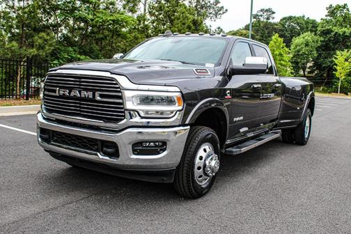 Granite Crystal Clearcoat Metallic 2022 RAM 3500 Laramie