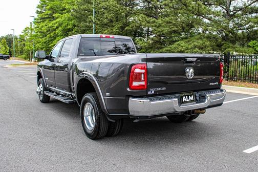 Granite Crystal Clearcoat Metallic 2022 RAM 3500 Laramie