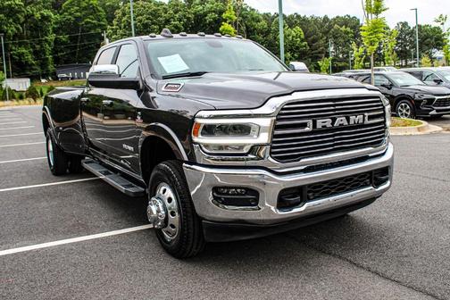 Granite Crystal Clearcoat Metallic 2022 RAM 3500 Laramie