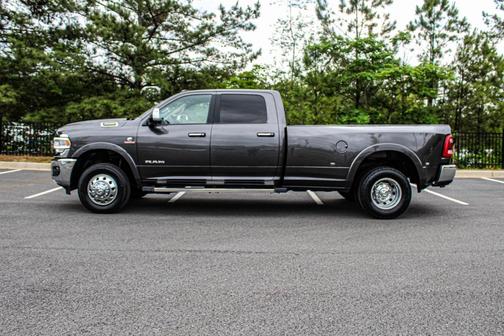 Granite Crystal Clearcoat Metallic 2022 RAM 3500 Laramie