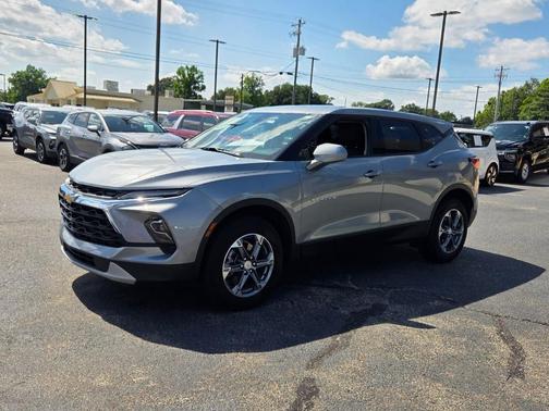 Sterling Gray Metallic 2025 Chevrolet Blazer LT