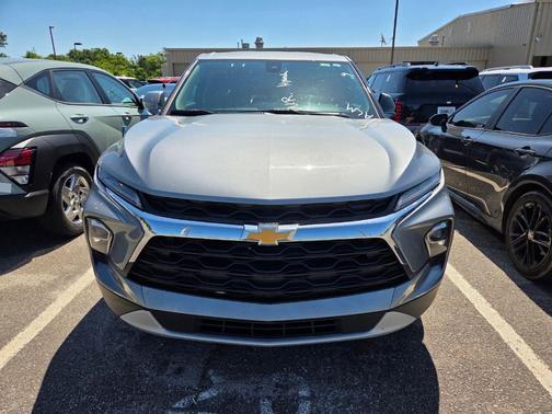 Sterling Gray Metallic 2025 Chevrolet Blazer LT