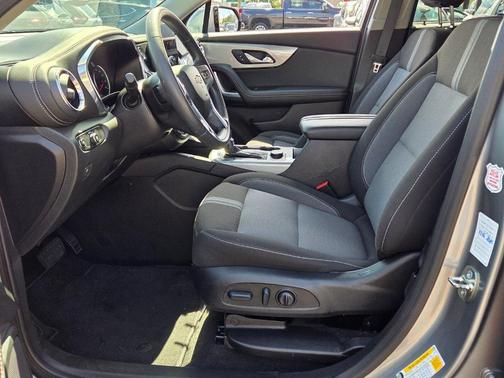 Sterling Gray Metallic 2025 Chevrolet Blazer LT